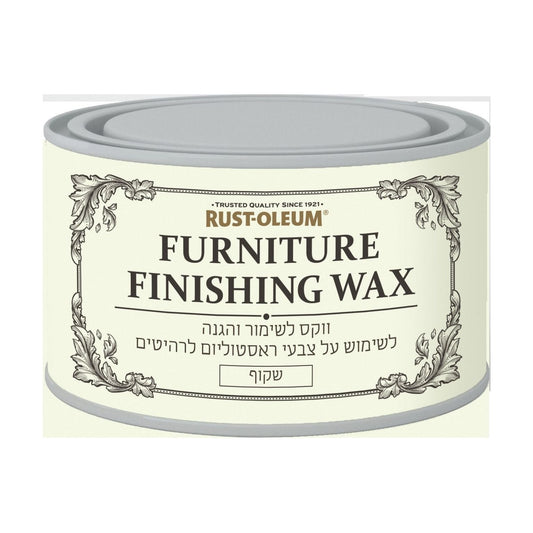 וקס שאבי שיק שקוף 14012 400 מל