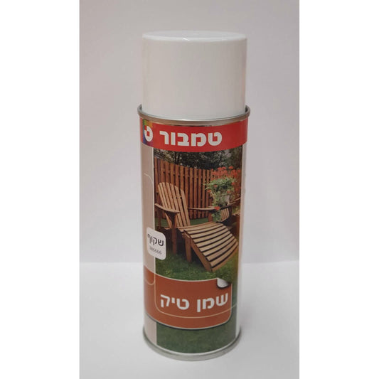 שמן טיק שקוף לעץ טמבור
