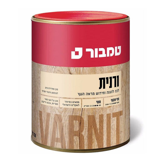 ורנית וונגה 32 0.25 ליטר בסיס שמן