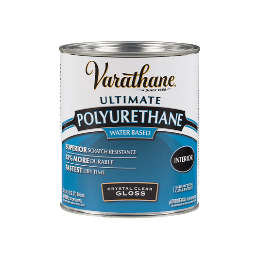 לכה שקופה פנימי-מט 1/4 ליטר