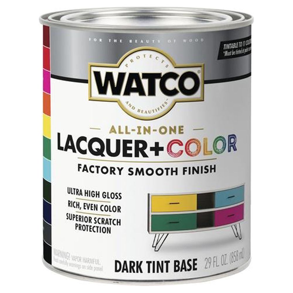 צבע 3 ב 1 WATCO בסיס גיוון כהה מבריק 1 ליטר אלרם