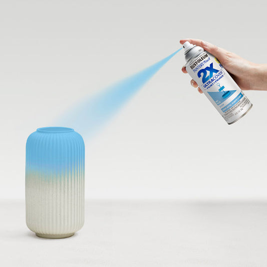 ספריי צבע כחול ספא מבריק RO334045