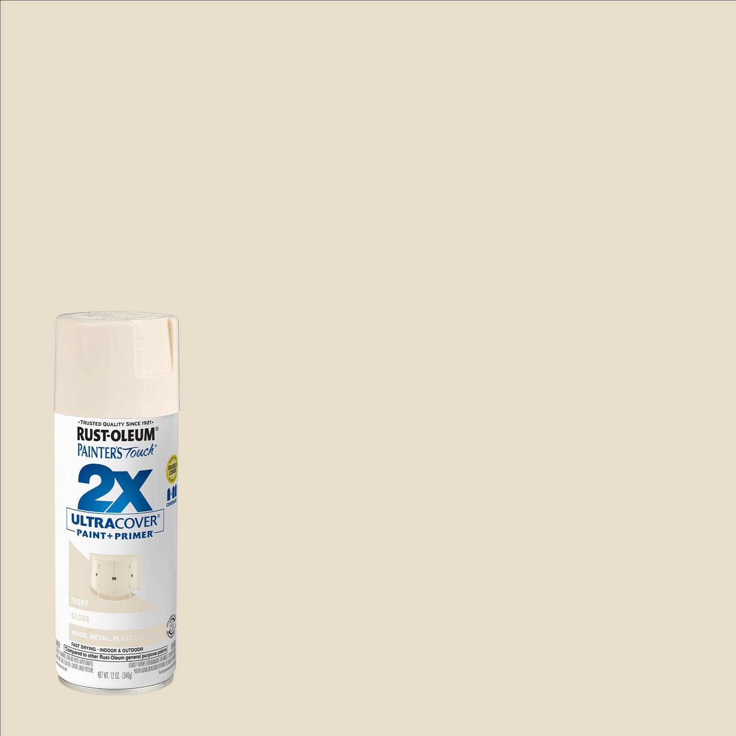 ספריי צבע שנהב מבריק RO-249110