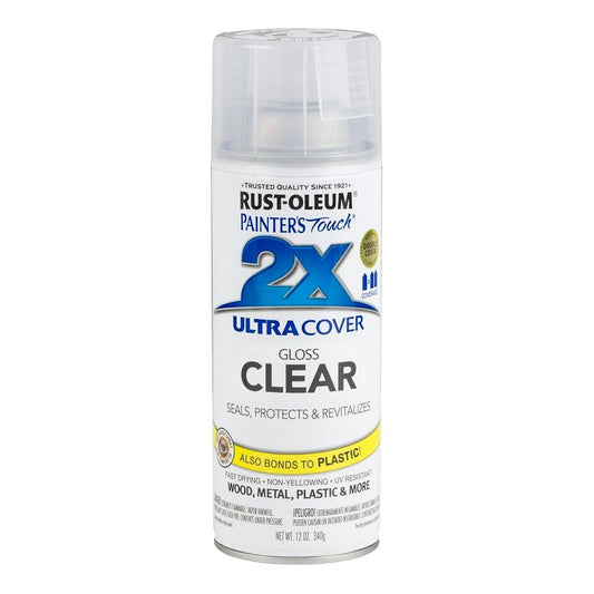 קופסת תרסיס צבועה בלבן עם כיתוב ברור.