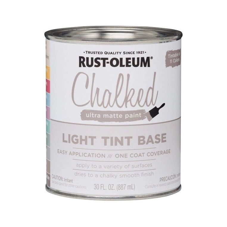 צבע שאבי שיק צבע גיר בסיס בהיר 1 ליטר אלרם