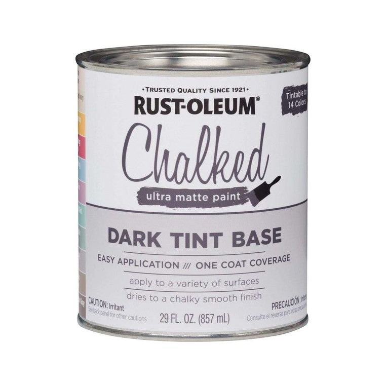 צבע שאבי שיק צבע גיר בסיס כהה 1 ליטר אלרם