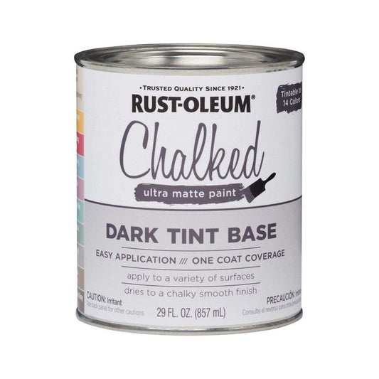 צבע שאבי שיק צבע גיר בסיס כהה 1 ליטר אלרם