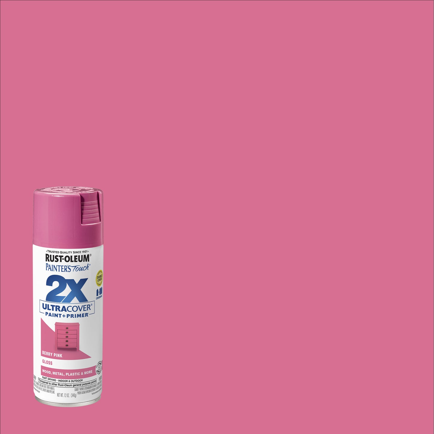 ספריי צבע - ורוד מבריק RO334025