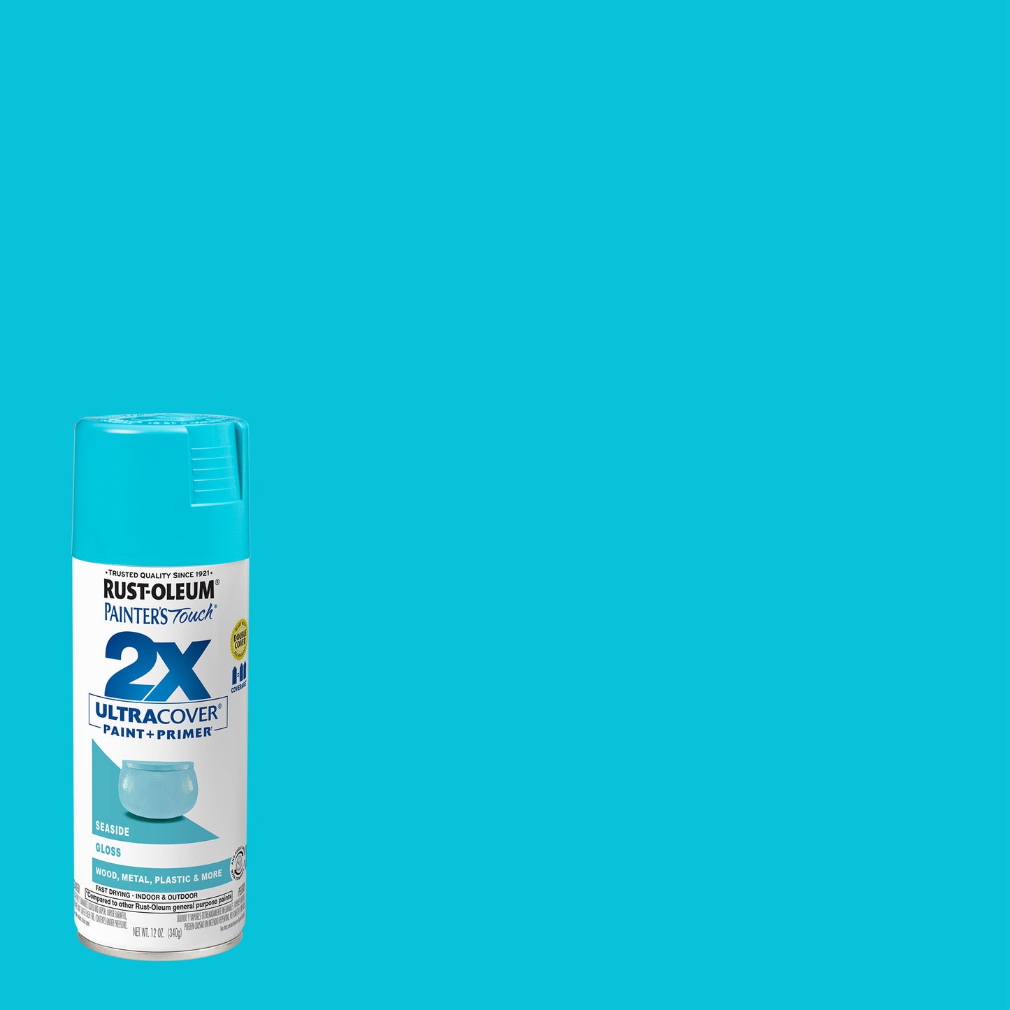 תרסיס ספריי צבע טורקיז מבריק 267116 GLOSS