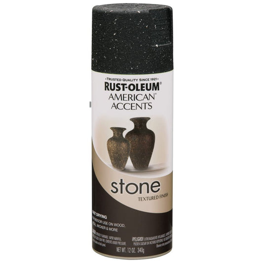 ספריי צבע אפקט אבן - גרניט שחור אלרם