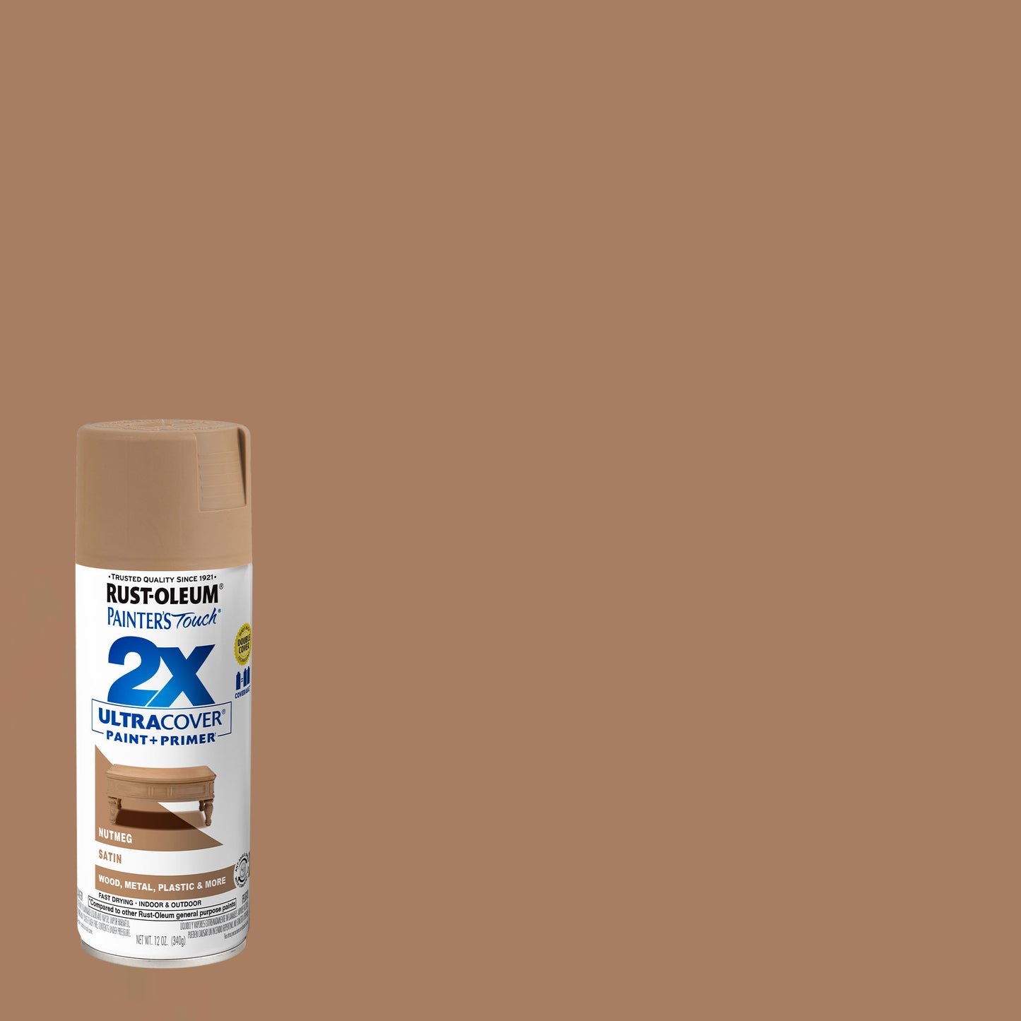 ספריי צבע אגוז משי RO334076