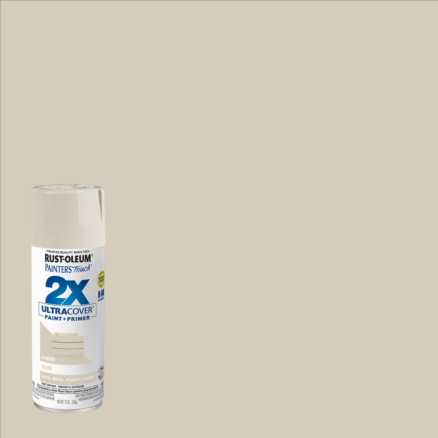 ספריי צבע שקד מבריק RO334023