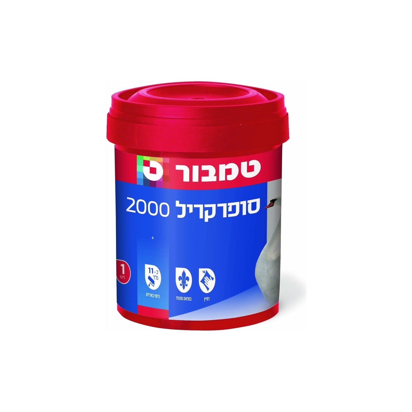 סופרקריל 2000 בסיס 1P ליטר טמבור