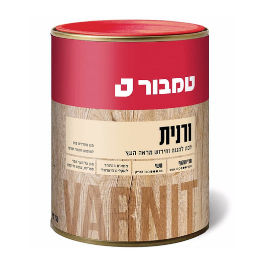 ורנית 36 טיק בהיר 0.25 ליטר בסיס שמן