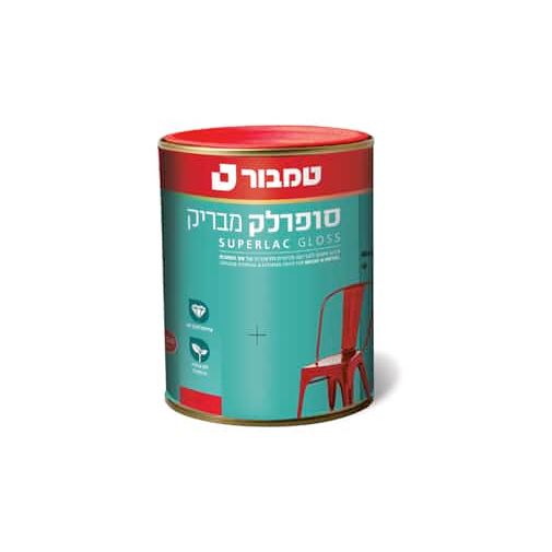 סופרלק פלוס לבן שלג 2.5 ליטר בסיס שמן