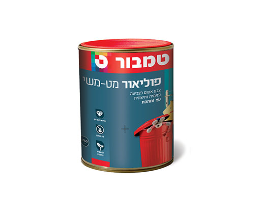 פוליאור D בסיס 3/4 ליטר