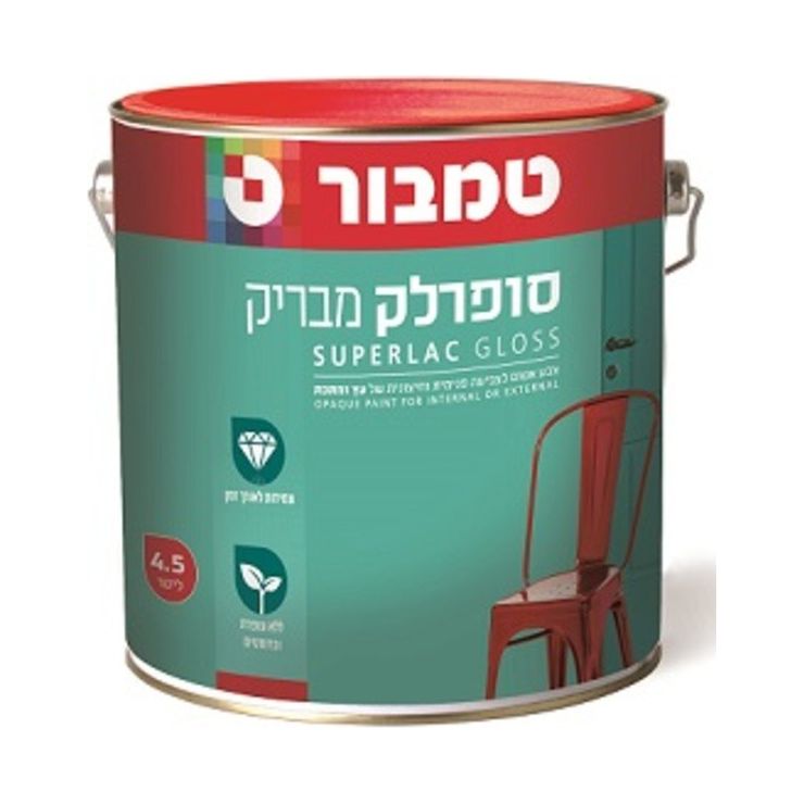 סופרלק מבריק 4.5 ליטר