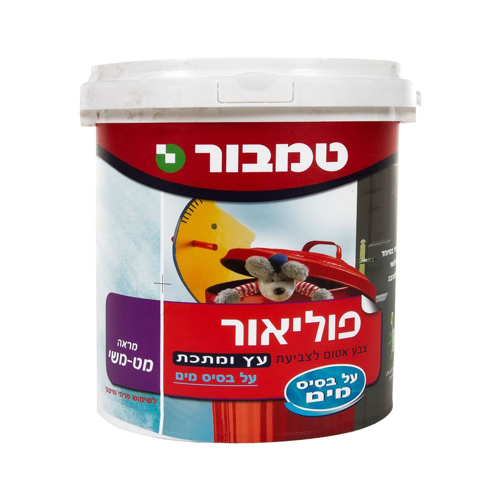 פוליאור בסיס מים 4.5 ליטר בסיס A