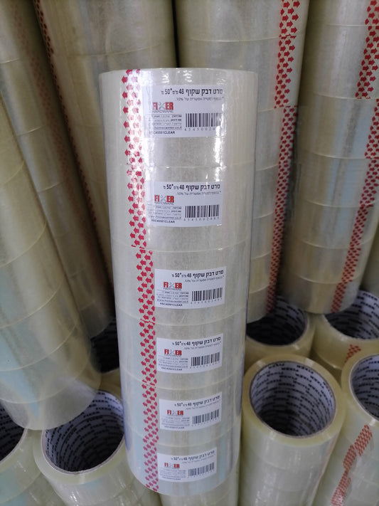 סרט דבק שקוף 48*50