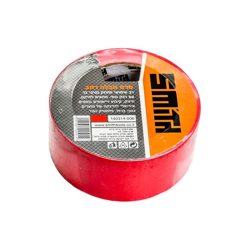 סרט חבלנים 25 מטר אדום