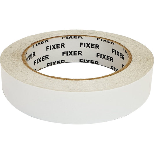 דבק דו צדדי שקוף גומי 24 ממ*27 מ