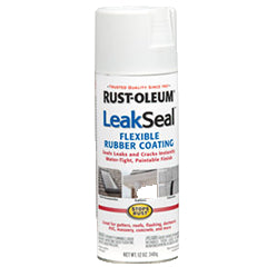 ליקסיל ספריי ציפוי גומי לאיטום בצבע לבן מיכל 312 גר