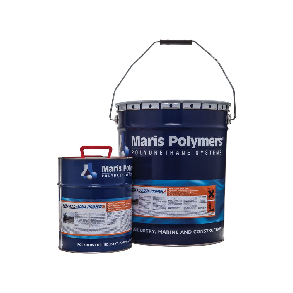 פריימר למאריס אפוקסי דו רכיבי ע"ב מים 1 ק"ג A+B אלרם