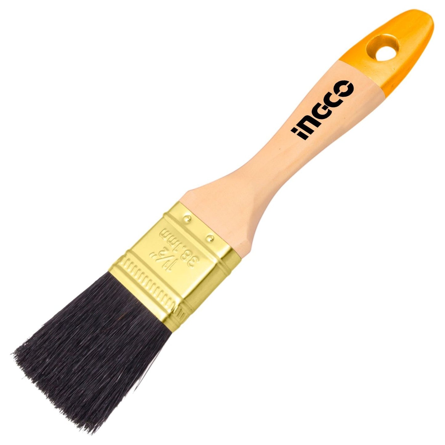 מברשת צבע מעץ 2″