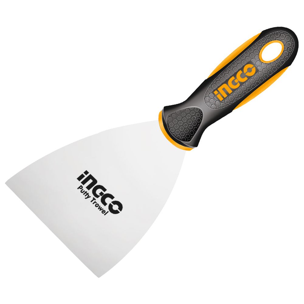 שפכטל נירוסטה 5″ ידית גומי