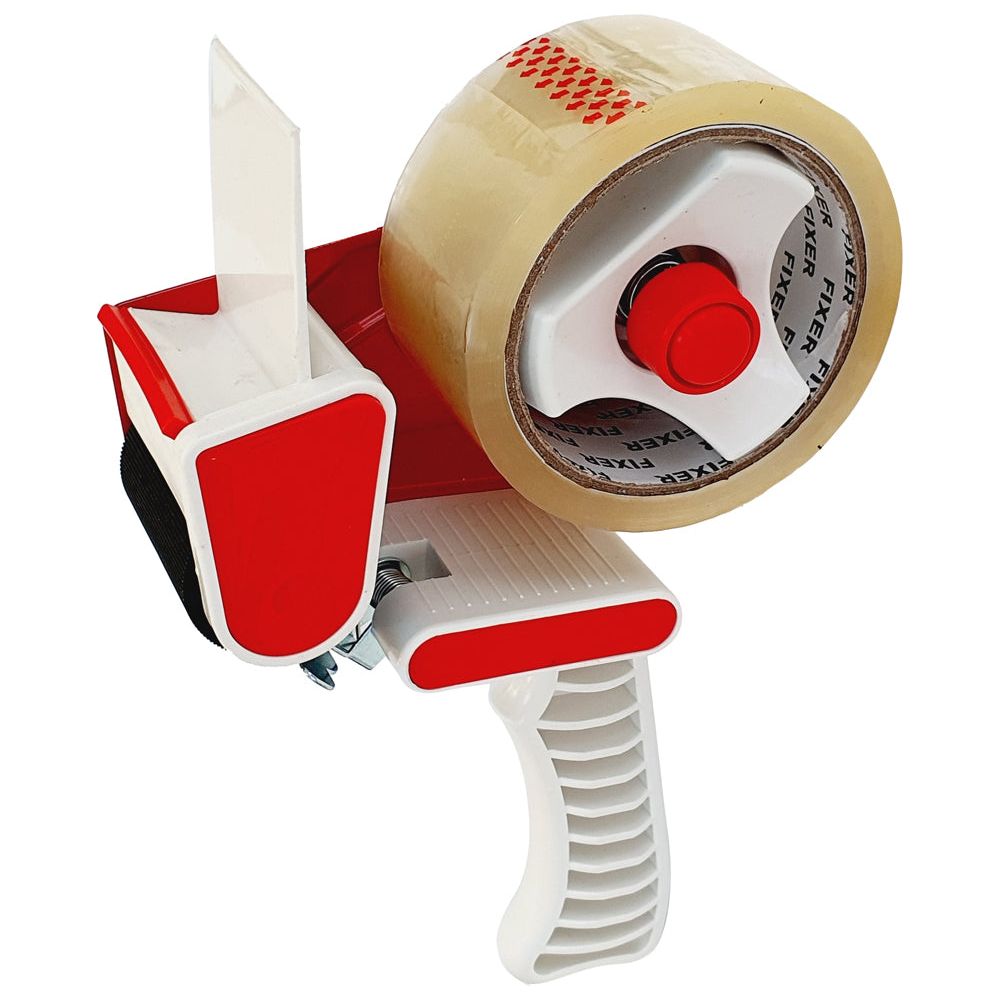 אקדח + סרט דבק 4.8 ס"מ*45 מטר