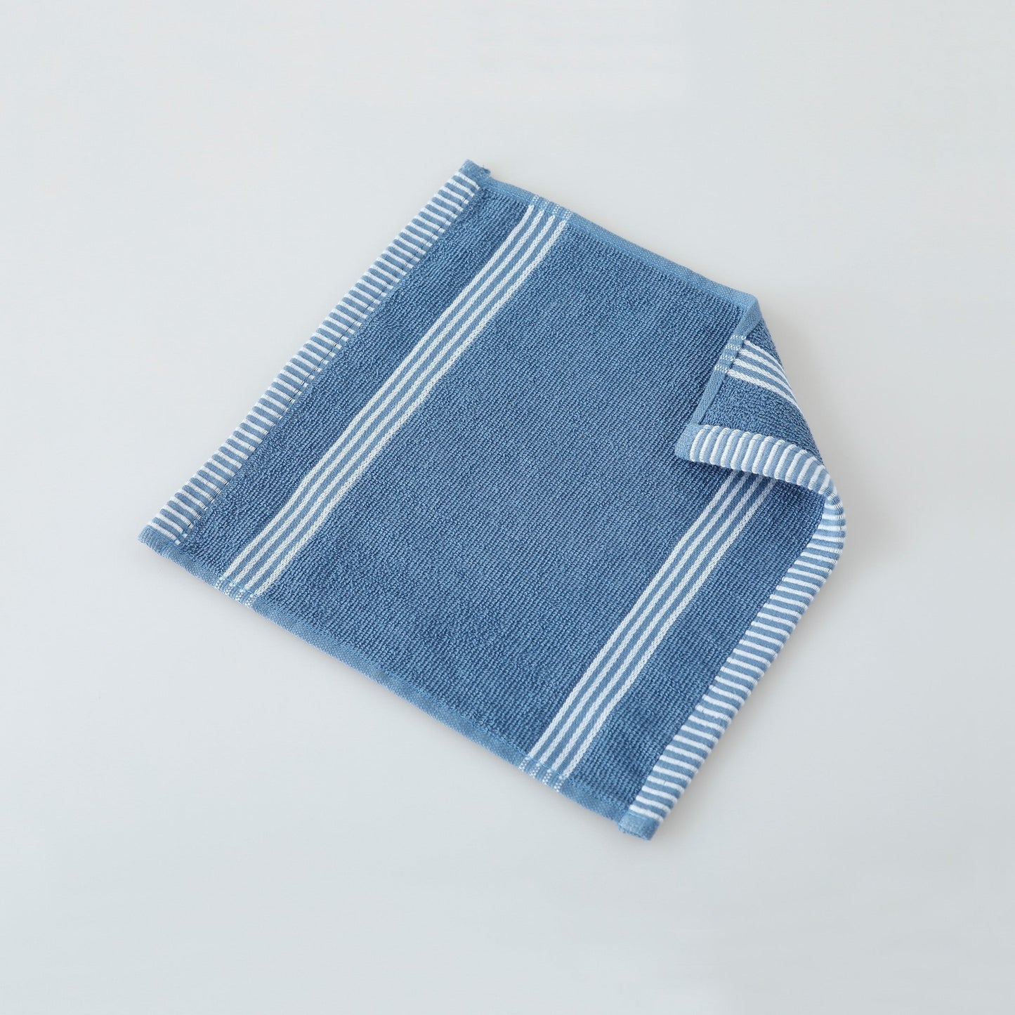 מגבת ידיים 30/30 כחול 450 גרם - 3 מגבות ב-15 ש"ח