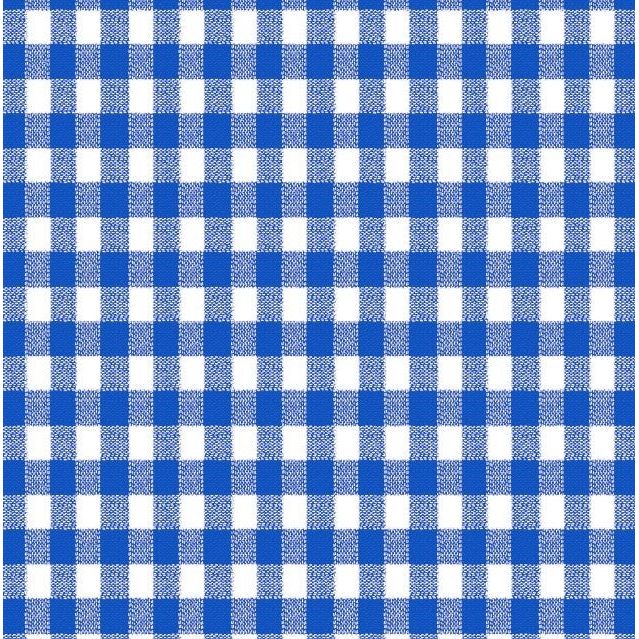 מפת שולחן משבצות כחול לבן (20) 0.08 ל140