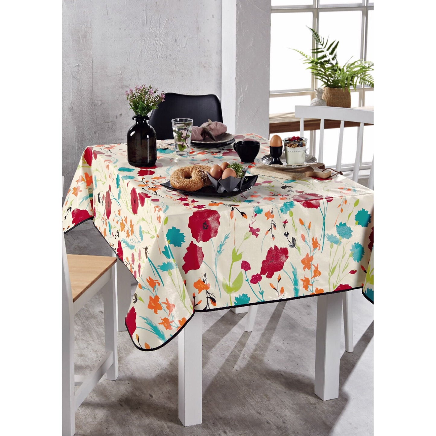 מפת שולחן (20) 0.18 פרחים 140