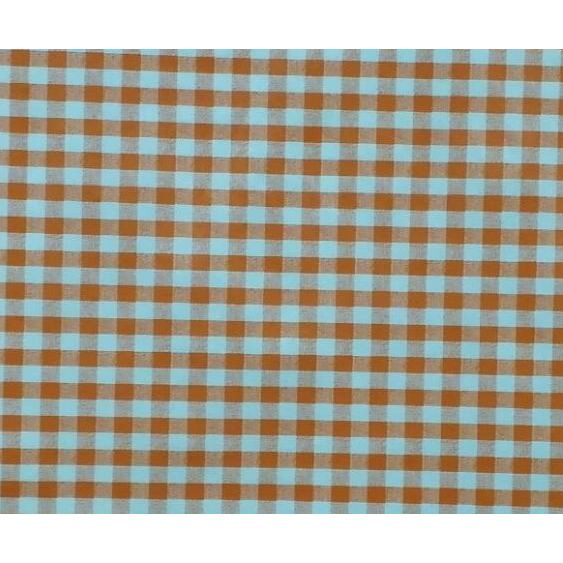 מפת שולחן (20) 0.08 משבצות כתום 140