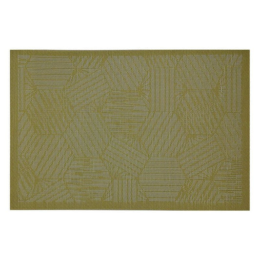 רביעיית פלייסמטים מתומן 30*45 ס"מ ירוק זית