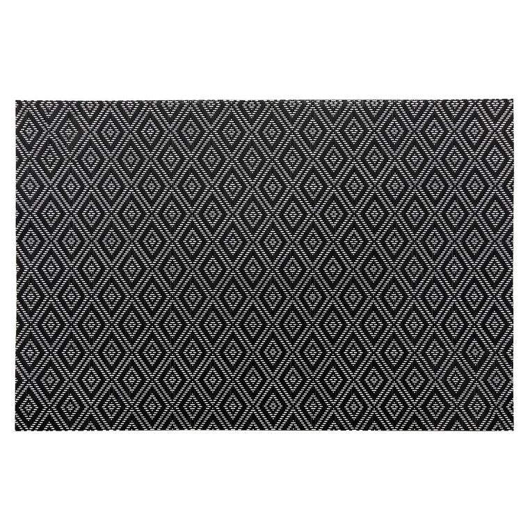 רביעיית פלייסמטים 30*45 ס"מ מעוין שחור