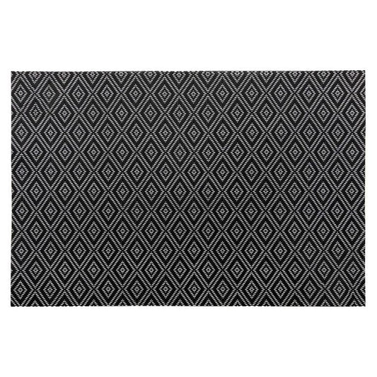 רביעיית פלייסמטים 30*45 ס"מ מעוין שחור