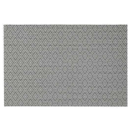 רביעיית פלייסמטים 30*45 ס"מ מעוין לבן