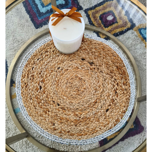 פלייסמט מרגו 38 עגול דגם 3