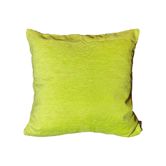 ציפית לכרית נוי 46*46 ירוק בד קטיפה