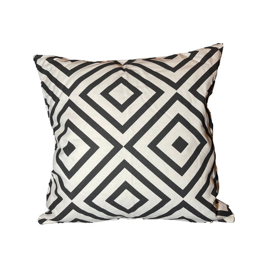 ציפית לכרית נוי 46*46 מילאני מודפס כותנה