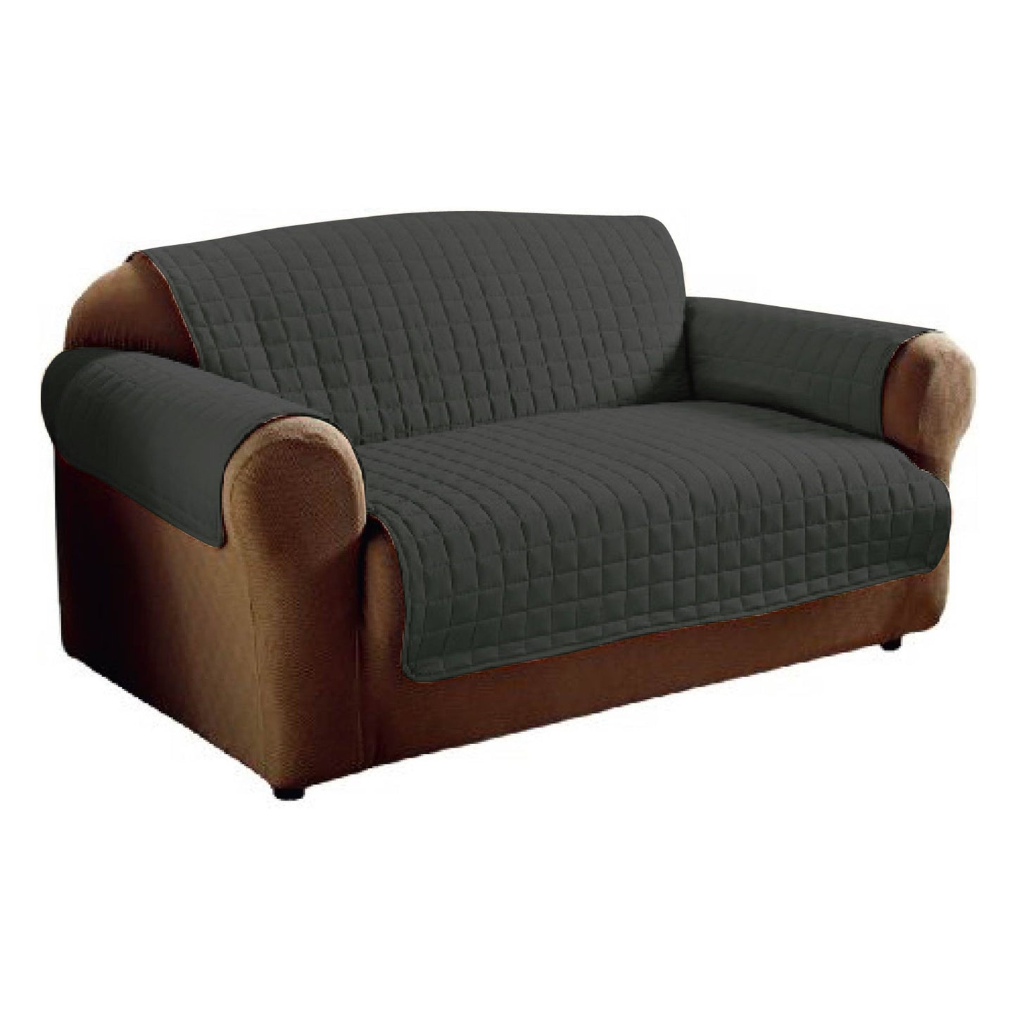 כיסוי לספת יחיד בצבע אפור 57*190 ס"מ