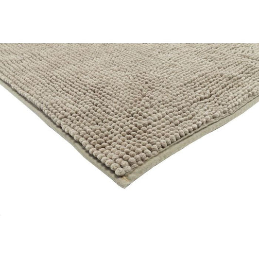 שטיח אמבטיה קלאסיק בז' כהה במידה 0.60*0.40