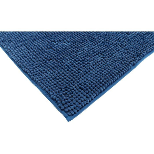 שטיח אמבטיה קלאסיק כחול במידה 0.60*0.40