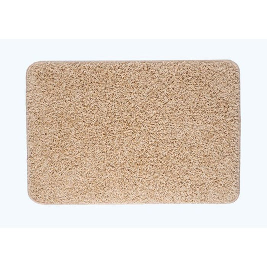 שטיח אמבט שגי פריזה בז' במידה 0.80*0.50