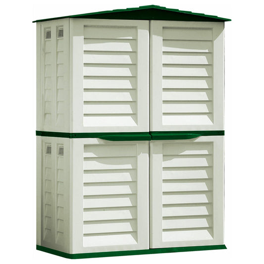 מחסן גינה גבוה ירוק /בז דגם 37–811