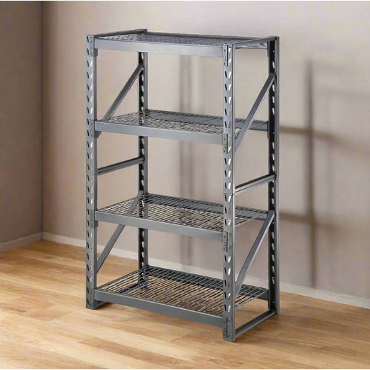 כוננית HEAVY DUTY ארבעה מדפים