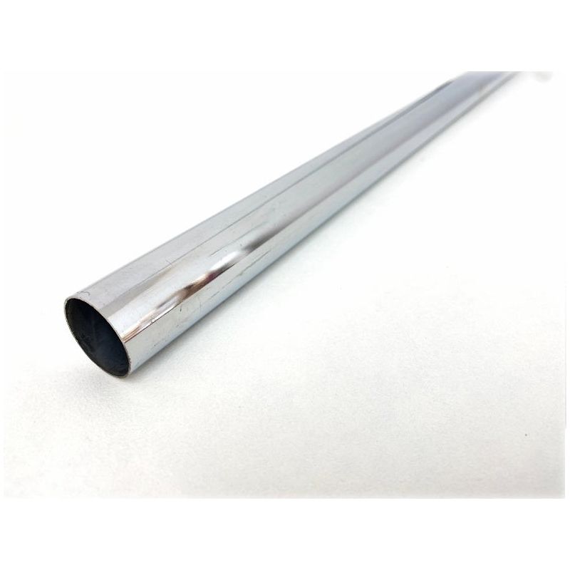 מוט תליה עגול 100 ס מ ניקל קוטר 25 מ מ