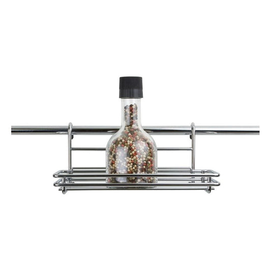 מדף תבלינים ציפוי כרום