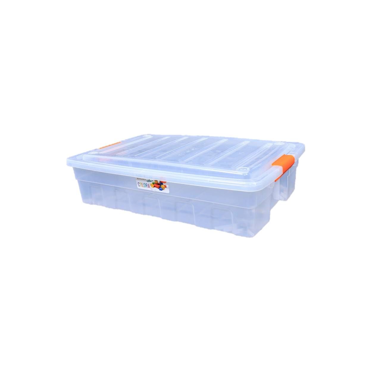 ארגז אחסון עם גלגלים 60 ליטר